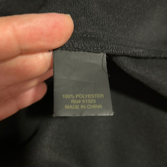 Cynthia Steffe Black Drawstring Sleeveless Top size small - Picture 10 of 10